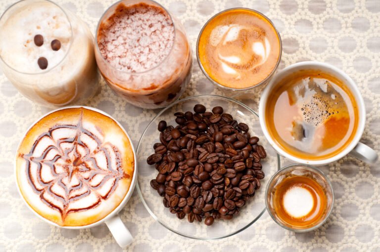 Most Popular Coffee Drinks in the World