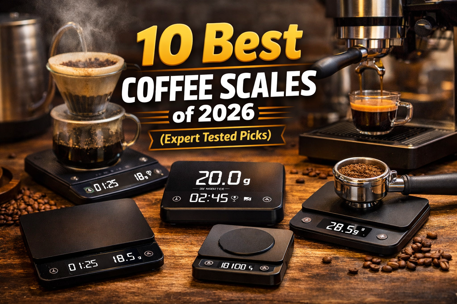 Best Coffee Scales