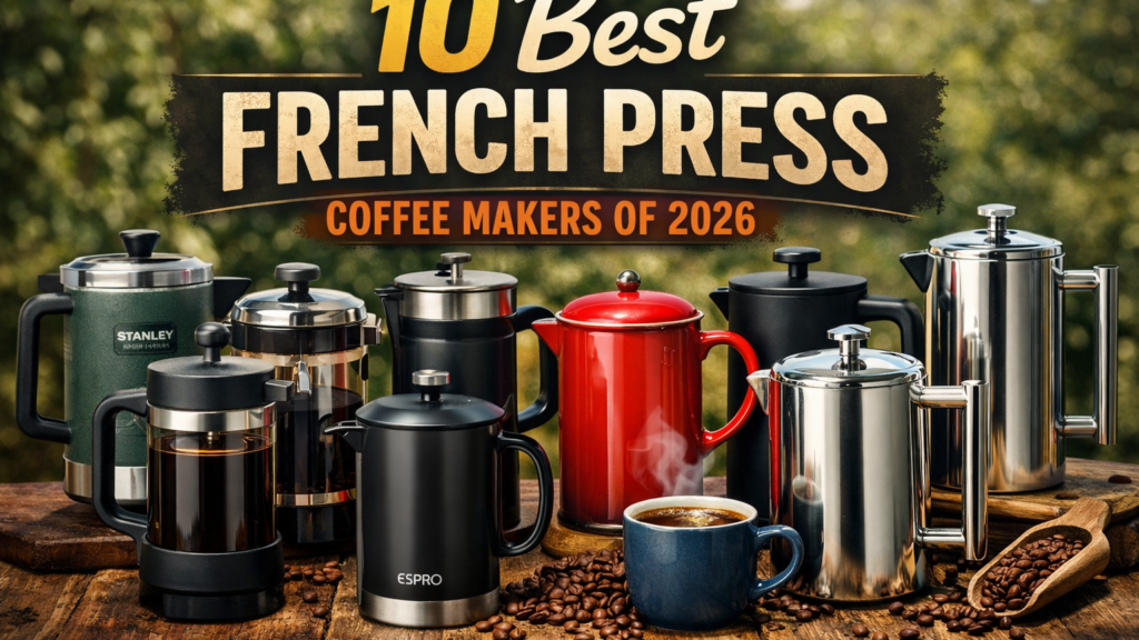 10 Best French Press Coffee Makers of 2026