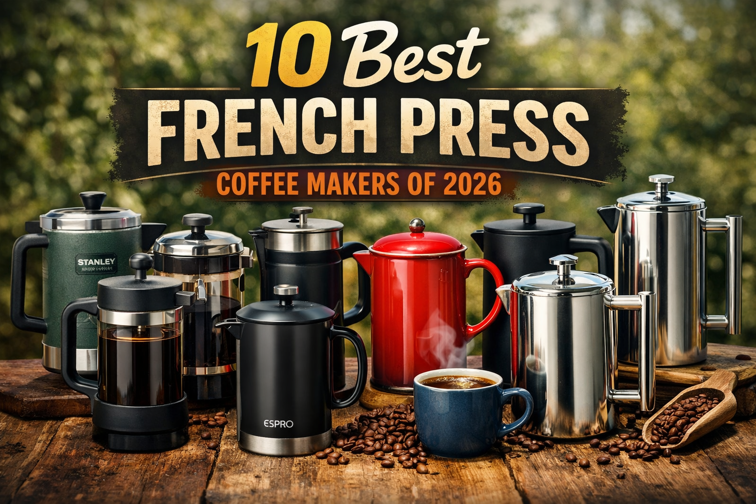 Best French Press Coffee Makers