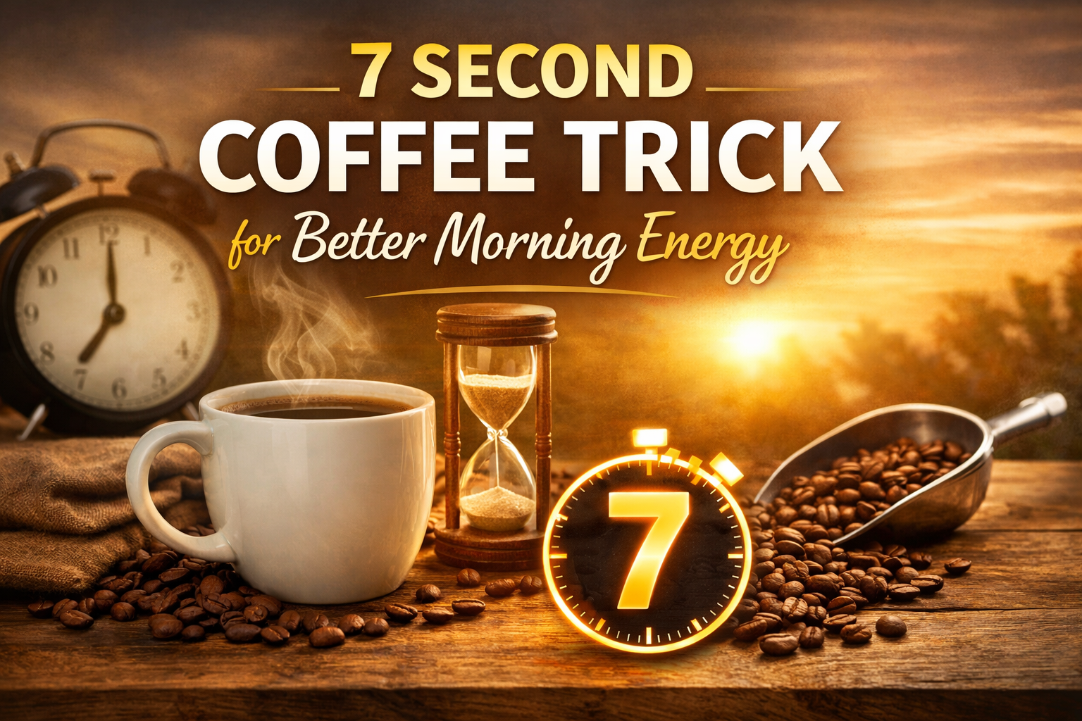 7 Second Coffee Trick