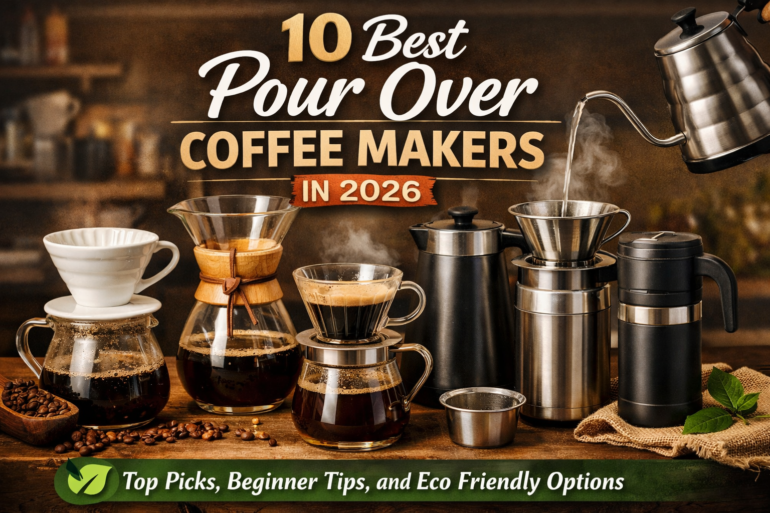 Best Pour Over Coffee Makers