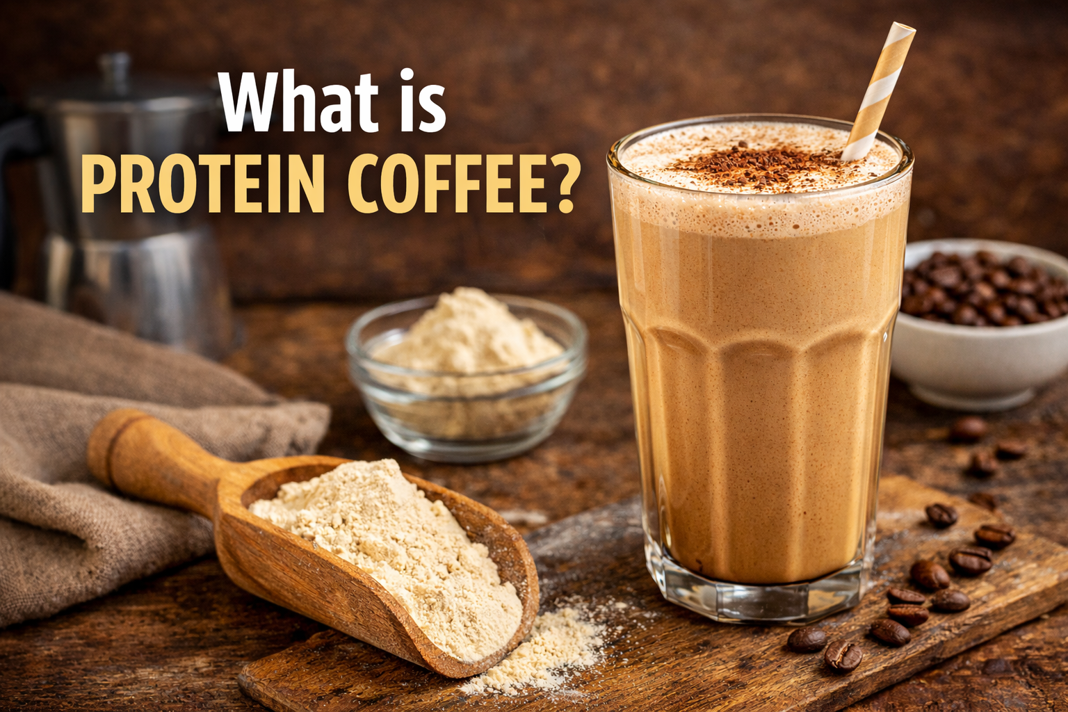 What is Protein Coffee?