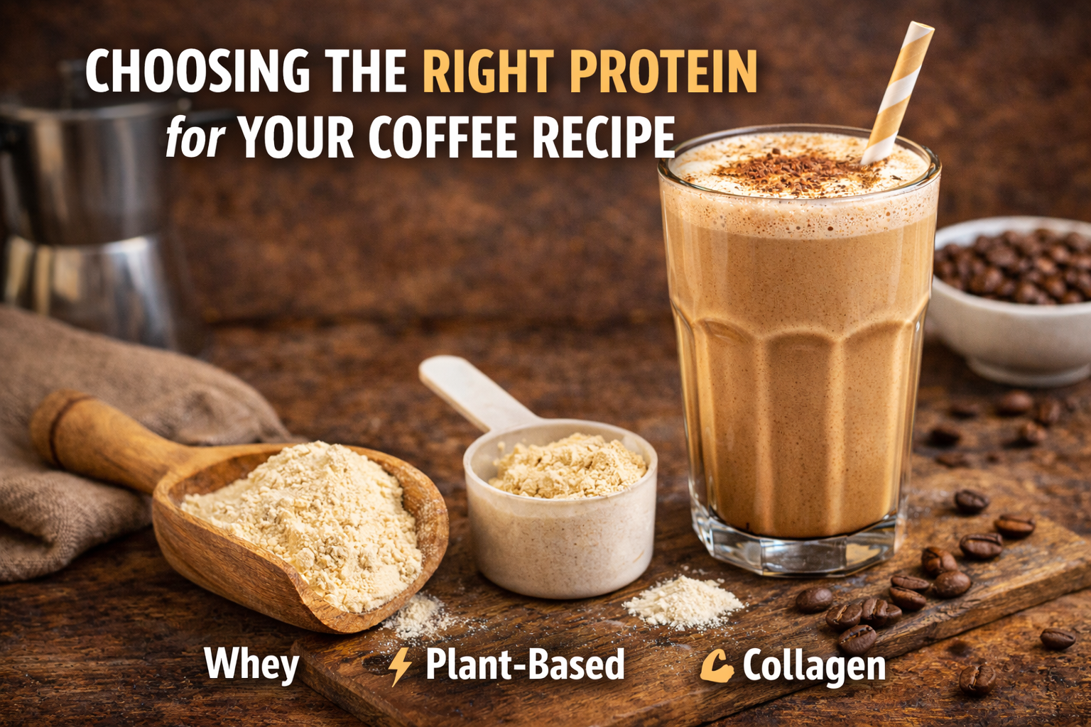 Choosing the Right Protein for Your Coffee Recipe