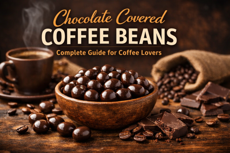 Chocolate Covered Coffee Beans