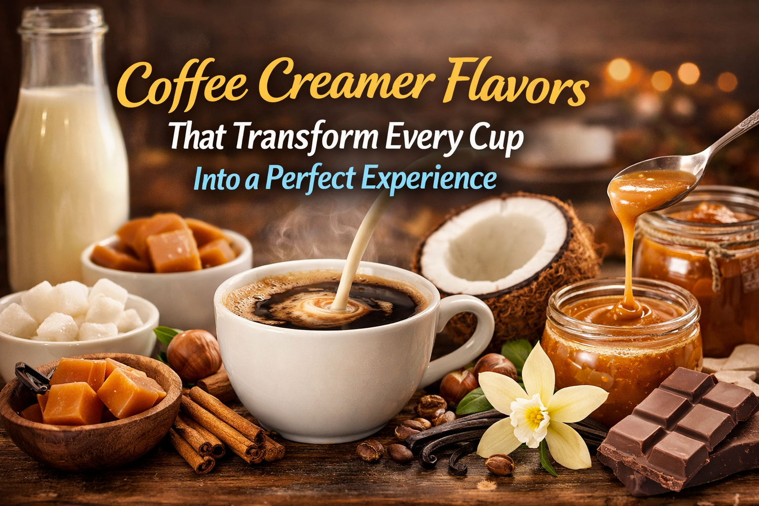 Coffee Creamer Flavors
