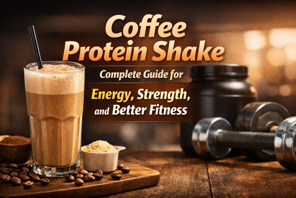 Coffee Protein Shake