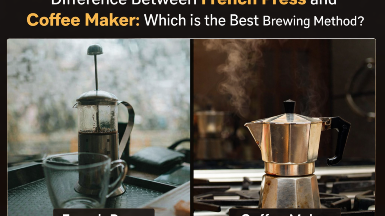 Difference Between French Press and Coffee Maker