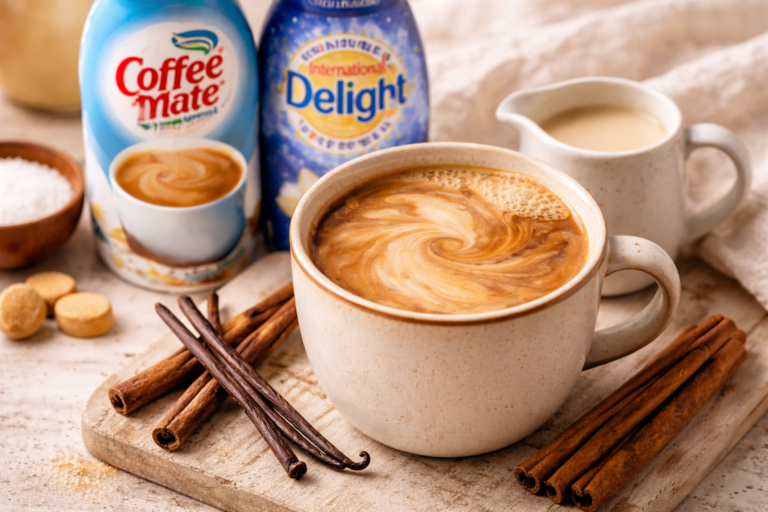 French Vanilla Coffee Creamer
