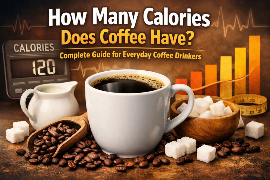 How Many Calories Does Coffee Have