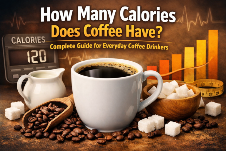 How Many Calories Does Coffee Have