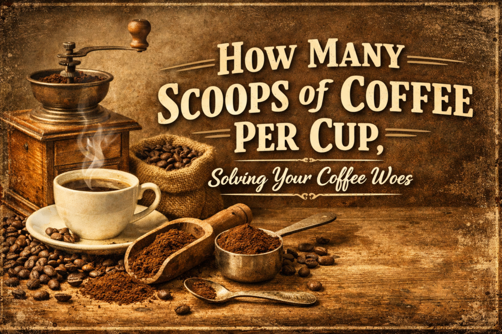 How Many Scoops of Coffee Per Cup