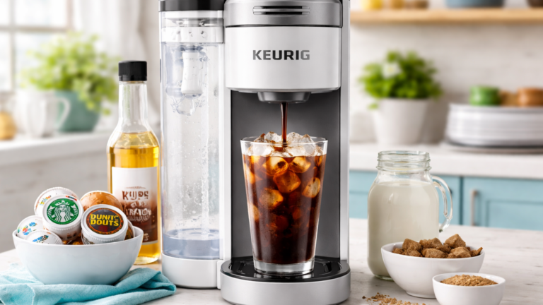 keurig iced coffee maker