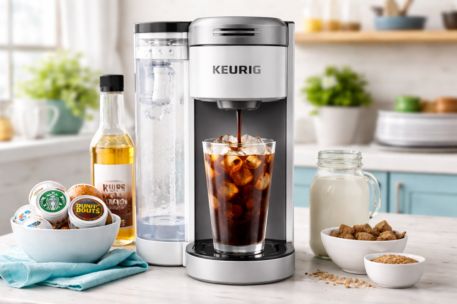 Keurig Iced Coffee Maker