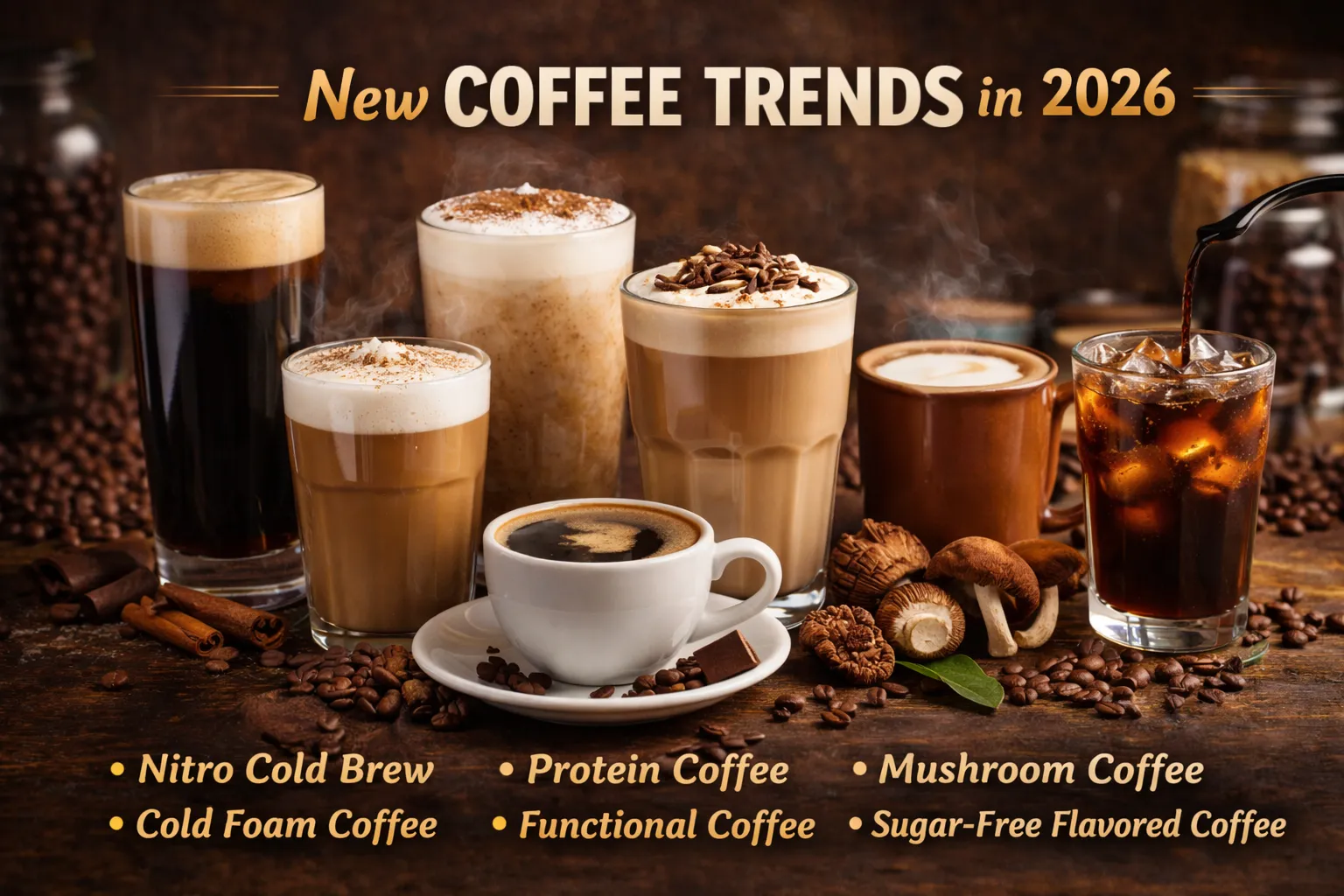 New Coffee Trends in 2026
