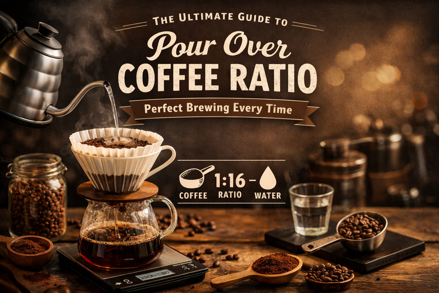 Pour Over Coffee Ratio