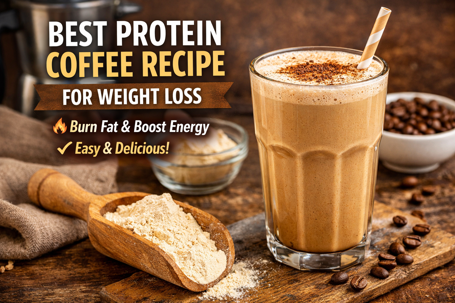Protein Coffee Recipe