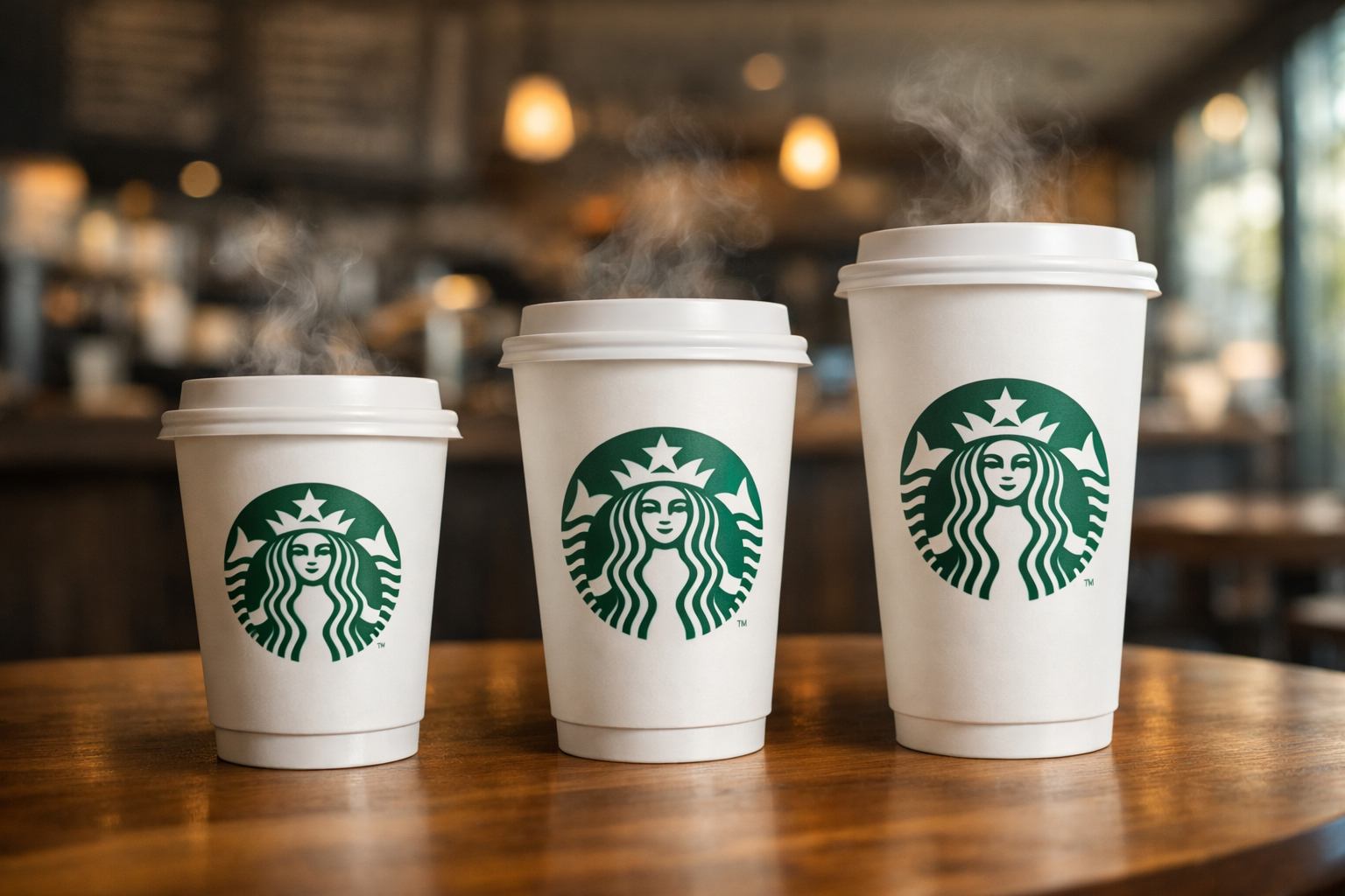 Starbucks Coffee Cup Sizes Explained Complete Guide for Every Coffee Lover