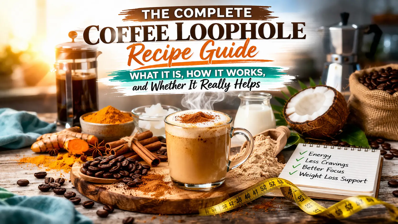 Coffee Loophole Recipe