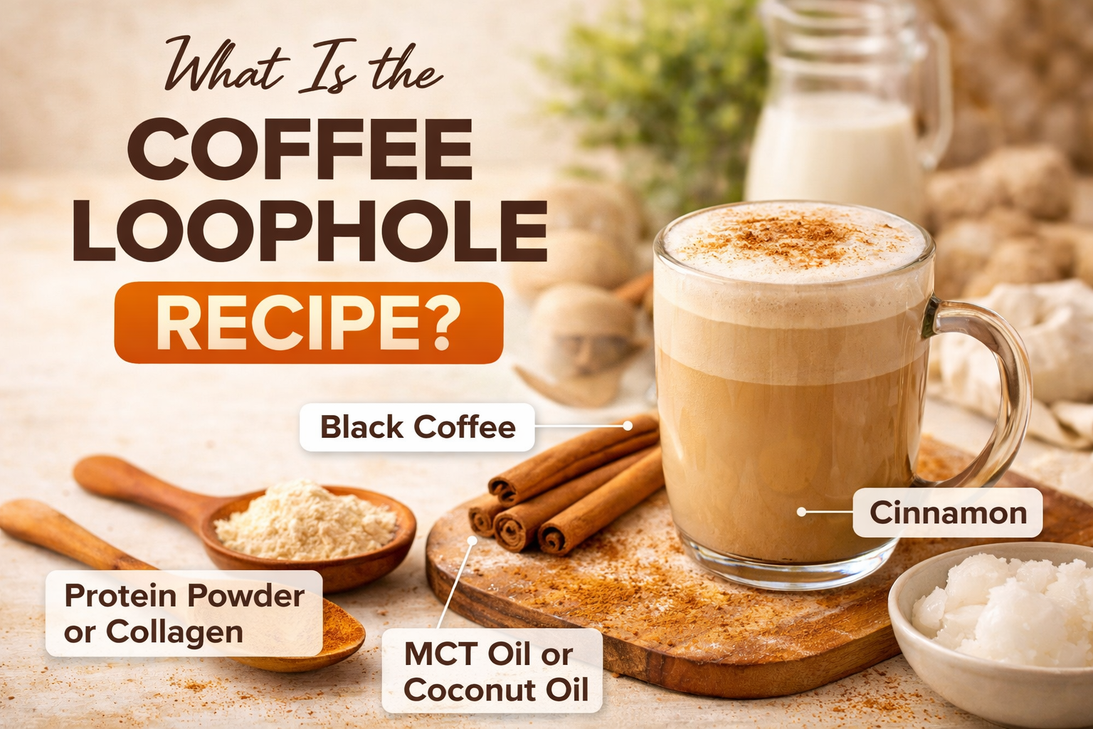 What Is the Coffee Loophole Recipe