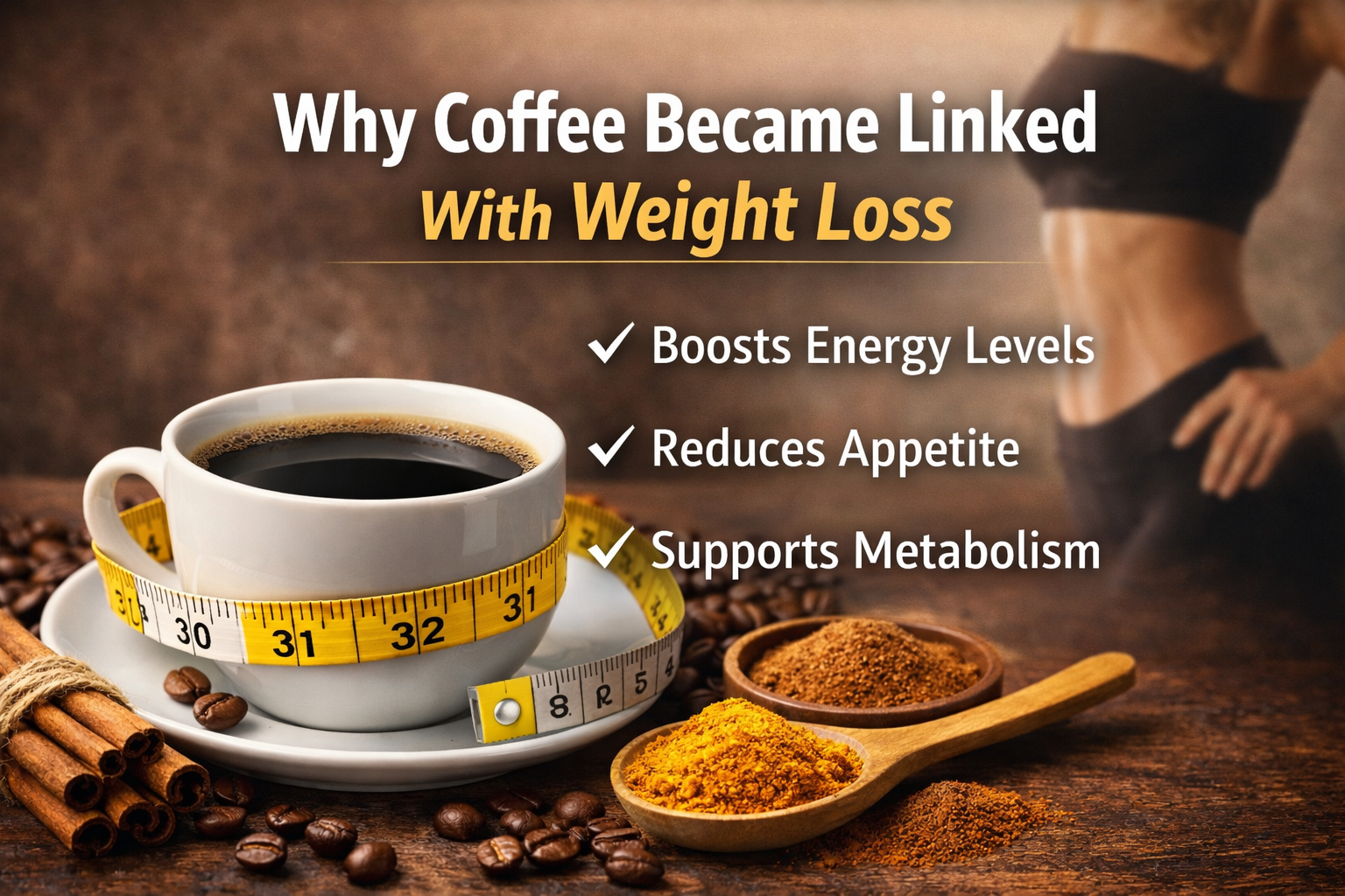 Why Coffee Became Linked With Weight Loss