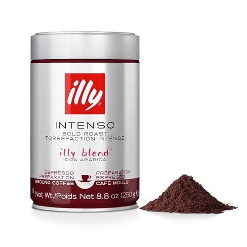 illy Classico Whole Bean Coffee [Best Overall Arabica Coffee Beans]