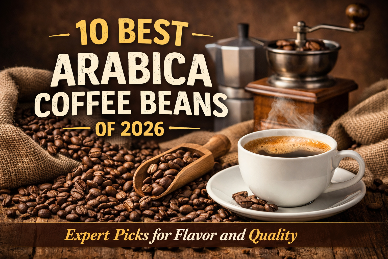 Best Arabica Coffee Beans