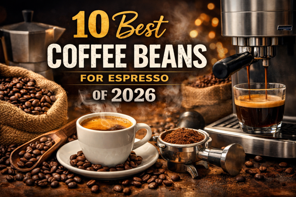 10 Best Coffee Beans for Espresso of 2026