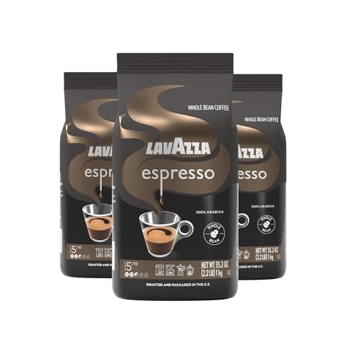 Lavazza Gran Crema Espresso Whole Bean [Best for Classic Italian Espresso]