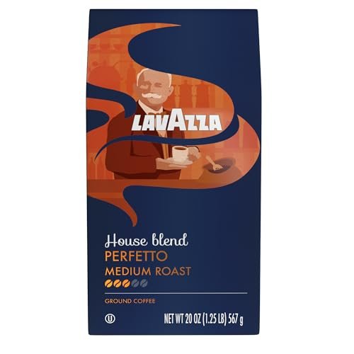 Lavazza House Blend Perfetto [Best for Drip Coffee Brewers]