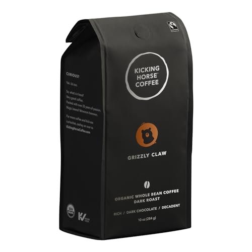 Kicking Horse Cliff Hanger Espresso [Best Organic Option]