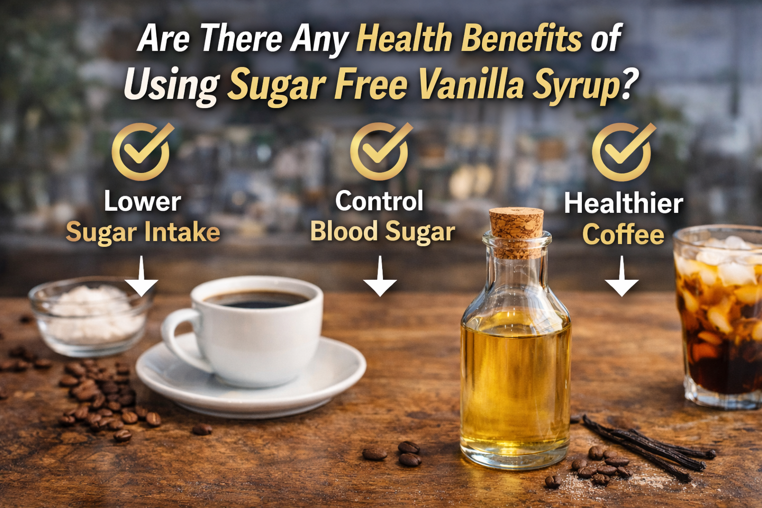 Are There Any Health Benefits of Using Sugar Free Vanilla Syrup