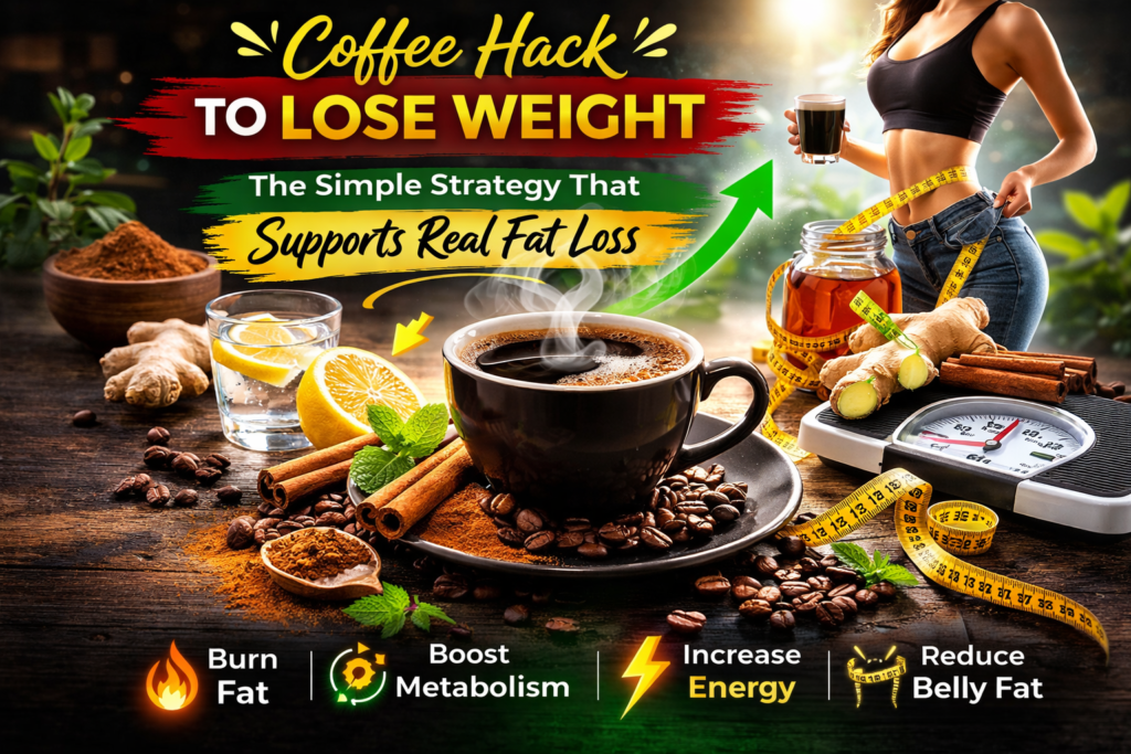 Coffee Hack to Lose Weight