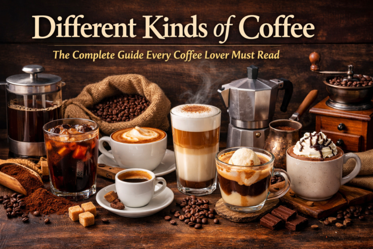 Different Kinds of Coffee