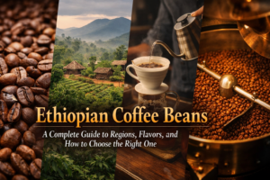Ethiopian Coffee Beans A Complete Guide to Regions, Flavors, and How to Choose the Right One