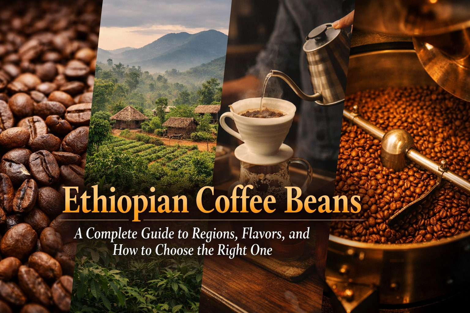 Ethiopian Coffee Beans A Complete Guide to Regions, Flavors, and How to Choose the Right One
