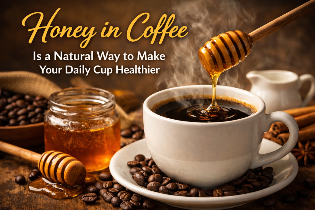 Honey in Coffee
