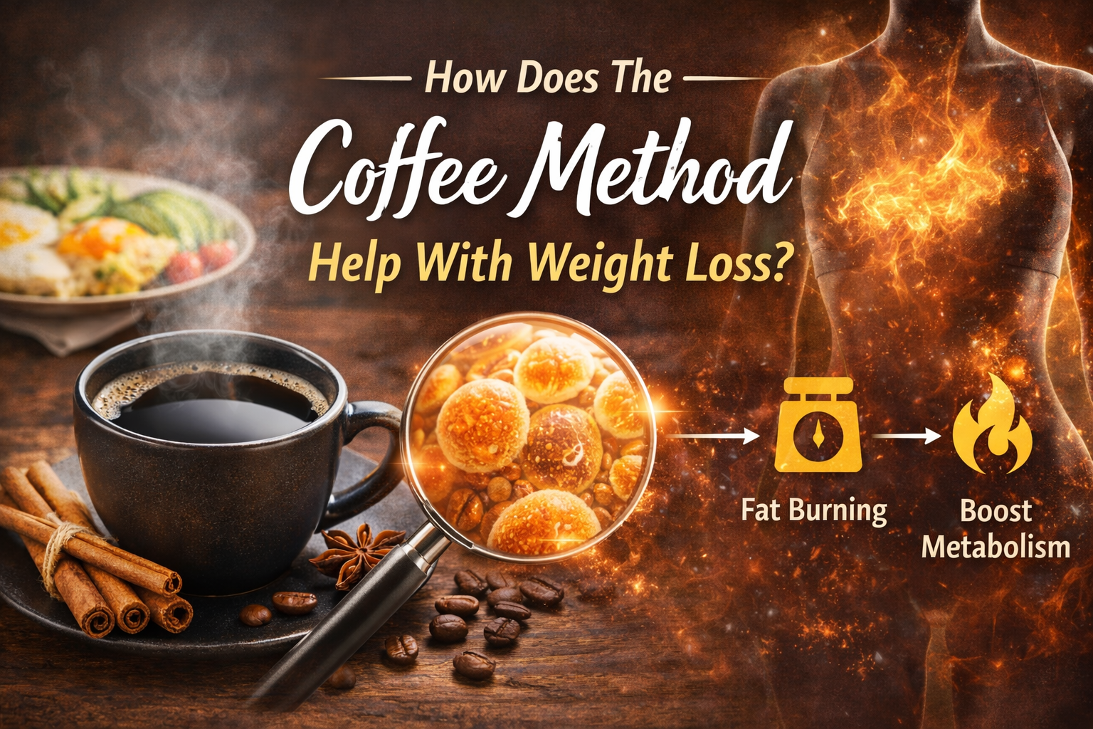 How Does The Coffee Method Help With Weight Loss
