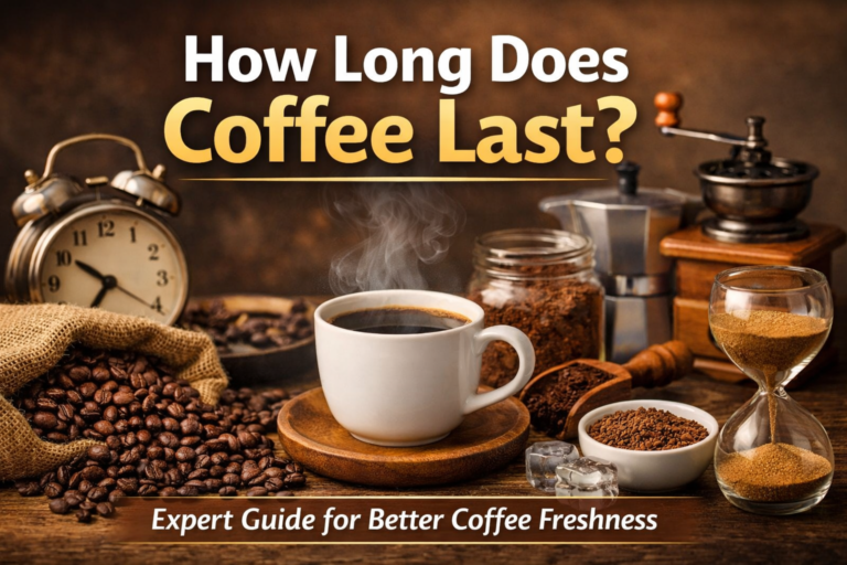 How Long Does Coffee Last Expert Guide for Better Coffee Freshness