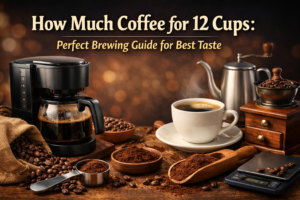 How Much Coffee for 12 Cups