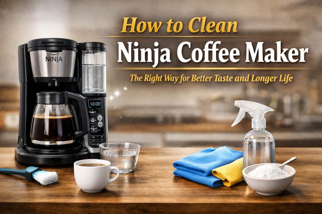 How to Clean Ninja Coffee Maker the Right Way for Better Taste and Longer Life