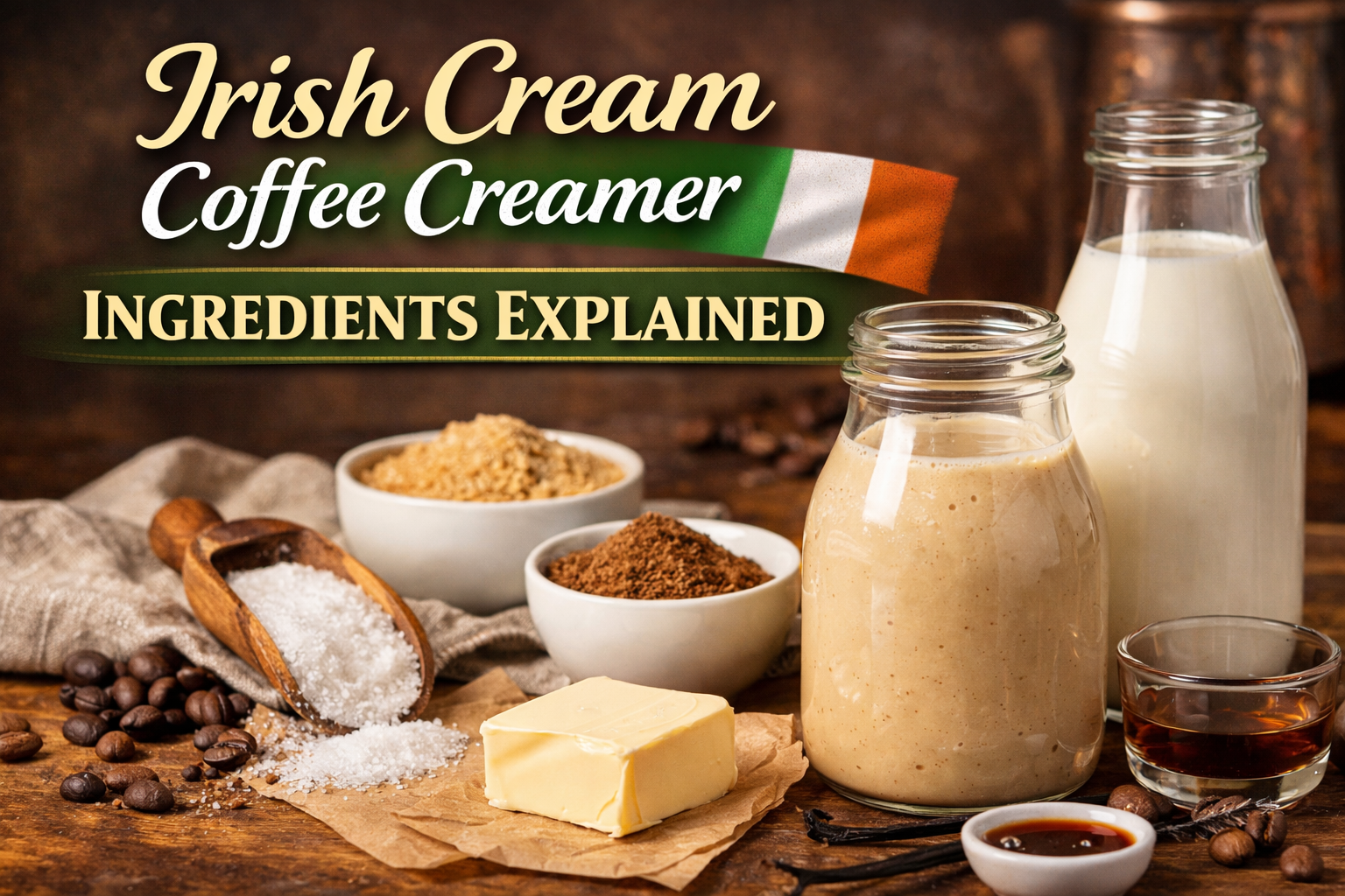 Irish Cream Coffee Creamer Ingredients Explained