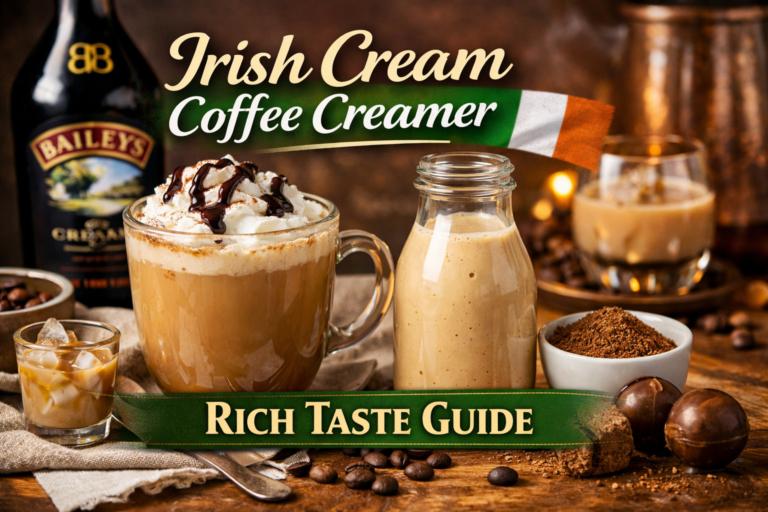 Irish Cream Coffee Creamer Rich Taste Guide