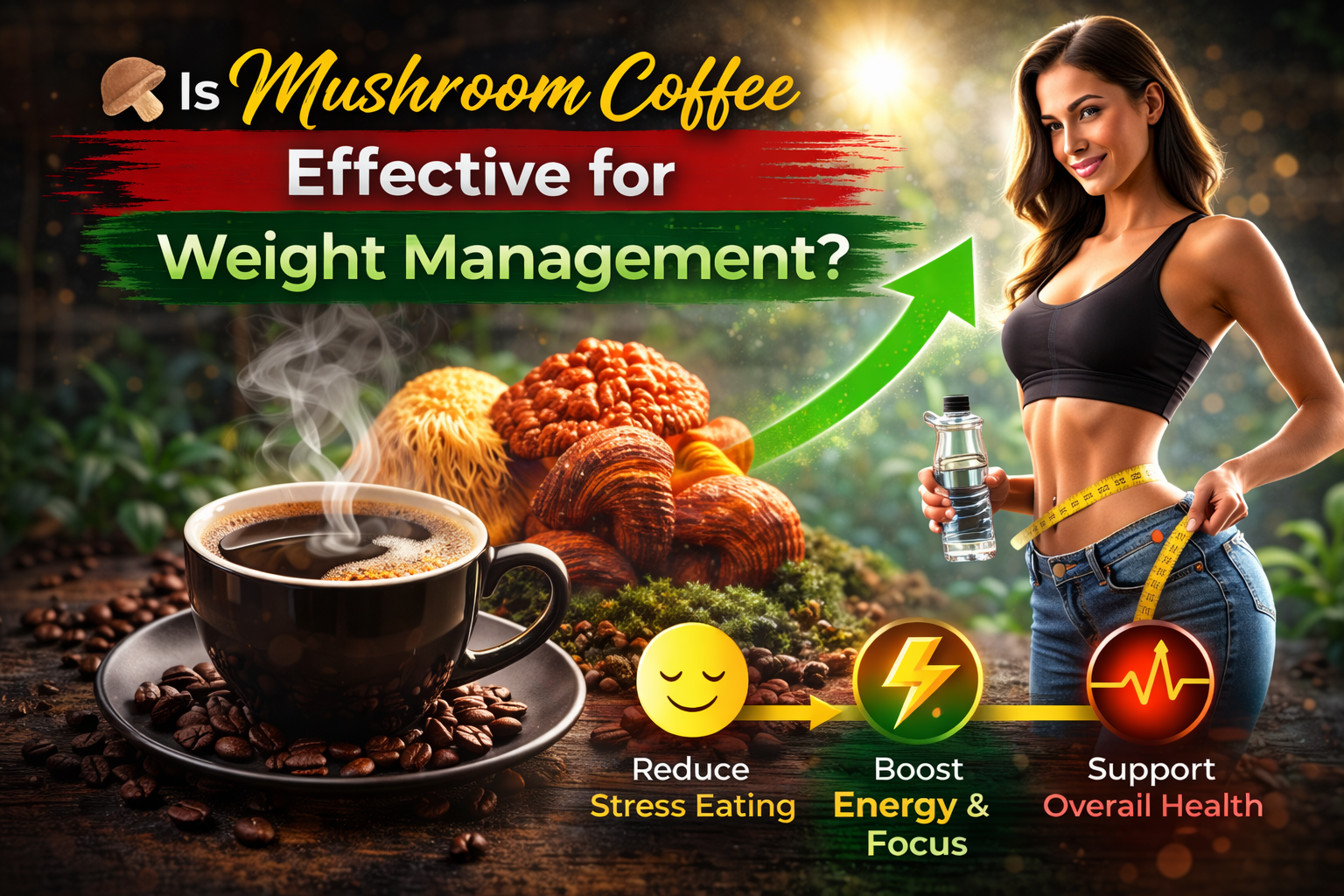Is Mushroom Coffee Effective for Weight Management