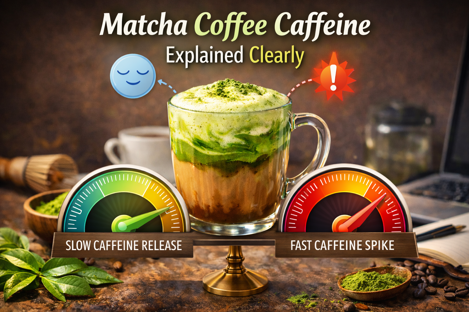 Matcha Coffee Caffeine Explained Clearly