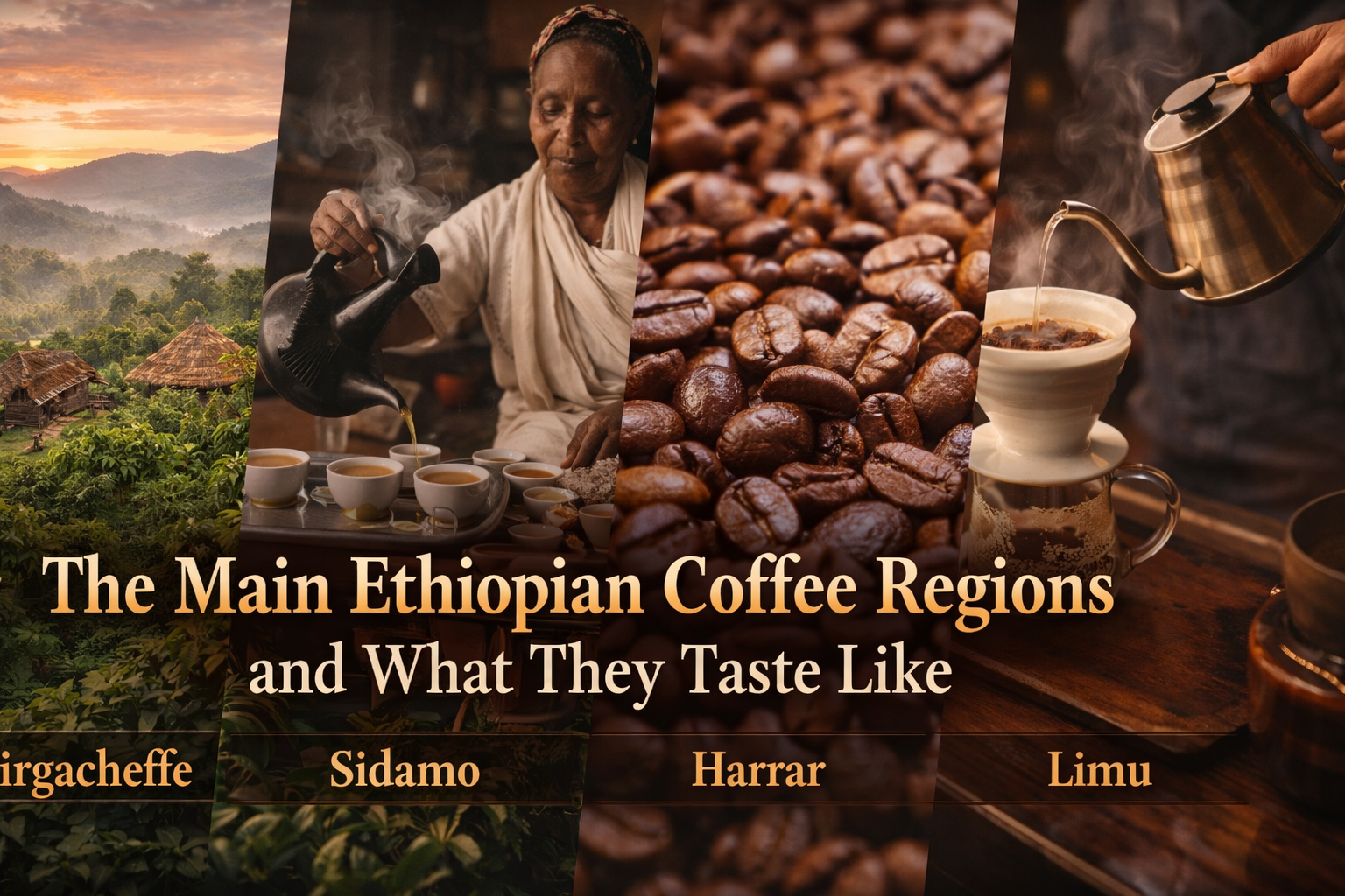 The Main Ethiopian Coffee Regions and What They Taste Like