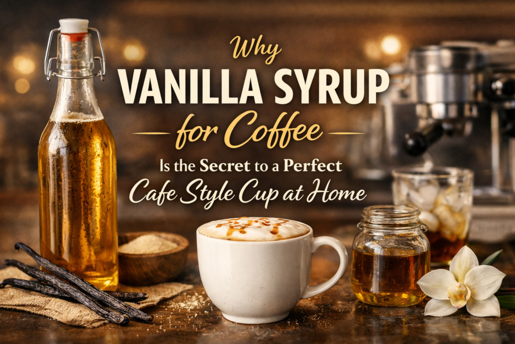 Why Vanilla Syrup for Coffee Is the Secret to a Perfect Cafe Style Cup at Home