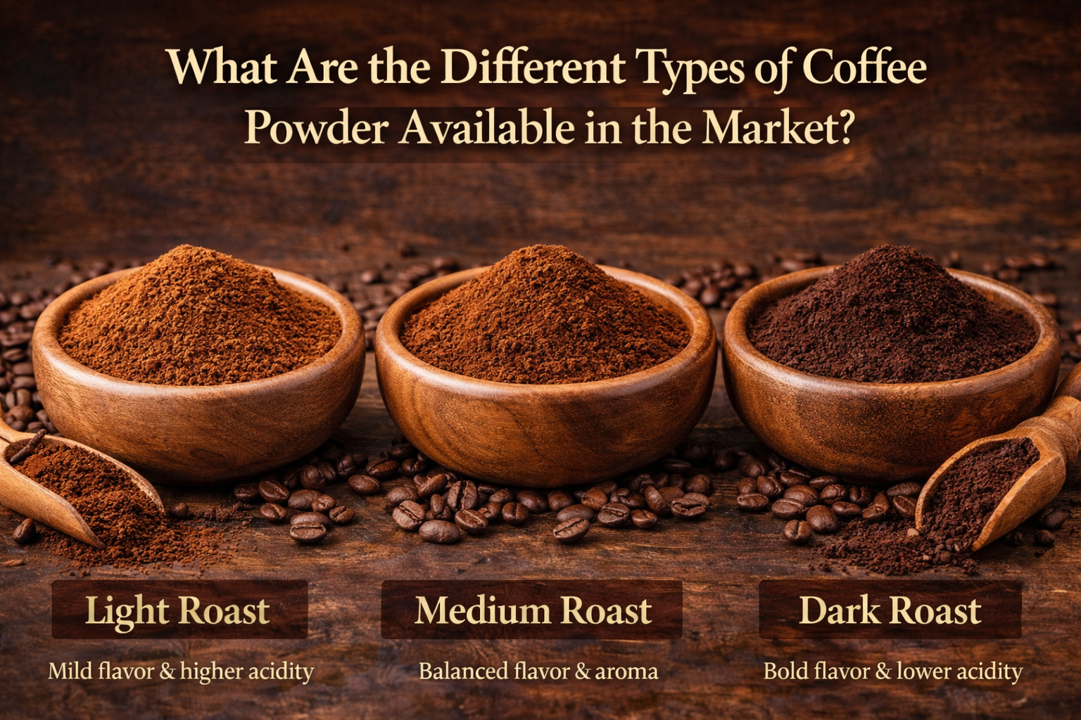 What Are the Different Types of Coffee Powder Available in the Market