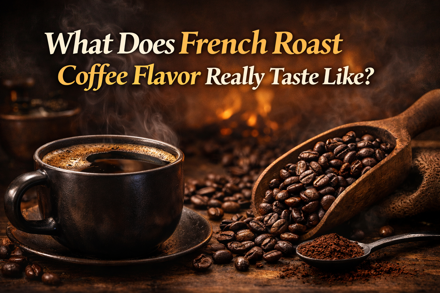 What Does French Roast Coffee Flavor Really Taste Like