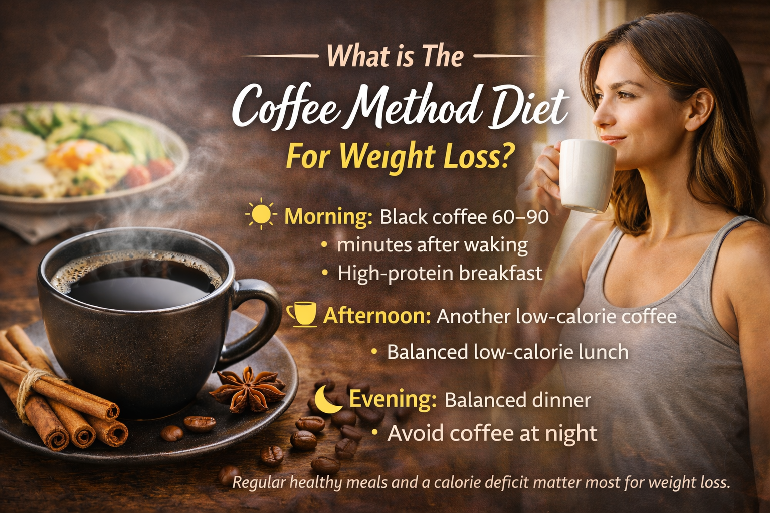What Is The Coffee Method Diet For Weight Loss